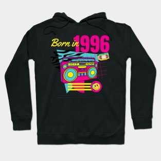 Born in 1996 Hoodie